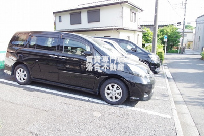 【駐車場】 | セジュール多摩境 | 敷地内駐車場完備