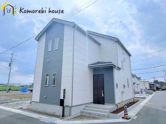 伊奈町栄1丁目46番　新築一戸建て　ハートフルタウン　Oの外観|きれいな外観です