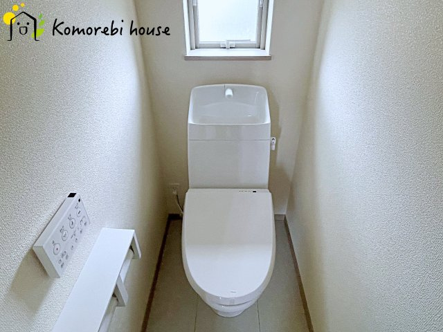 伊奈町栄1丁目46番　新築一戸建て　ハートフルタウン　Oのトイレ|シンプルで使いやすいトイレです
