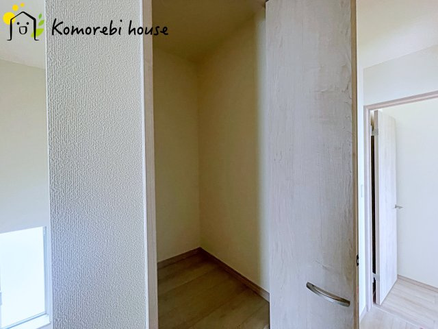 伊奈町栄1丁目46番　新築一戸建て　ハートフルタウン　Oの収納|十分な収納スペースがあります