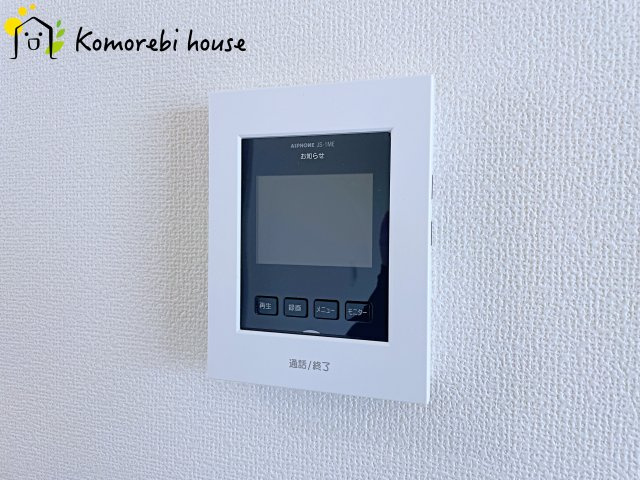 伊奈町栄1丁目46番　新築一戸建て　ハートフルタウン　Oの防犯設備