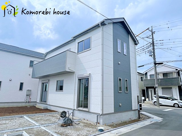 伊奈町栄1丁目46番　新築一戸建て　ハートフルタウン　Oの外観|外観もきれいです