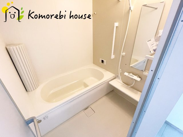 伊奈町栄1丁目46番　新築一戸建て　ハートフルタウン　Oの浴室|落ち着いた空間のお風呂です