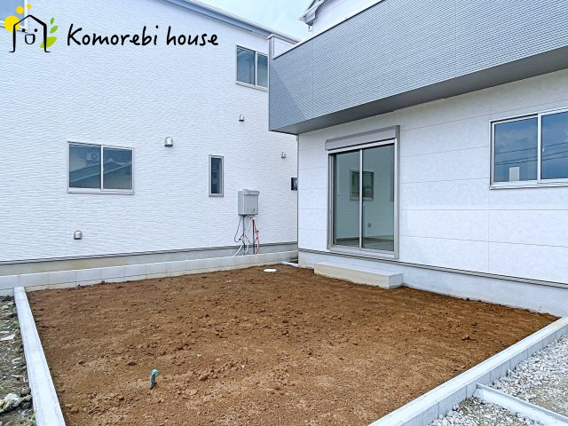 伊奈町栄1丁目46番　新築一戸建て　ハートフルタウン　Oの庭|お庭が付いています