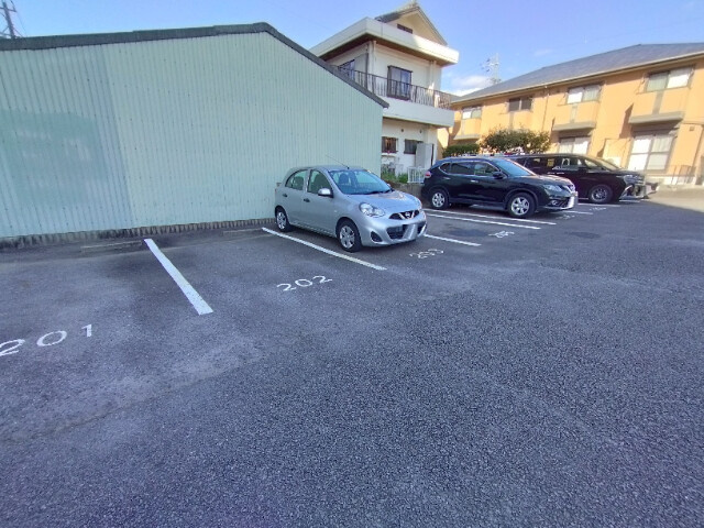 エスポワール栄Ⅱの駐車場