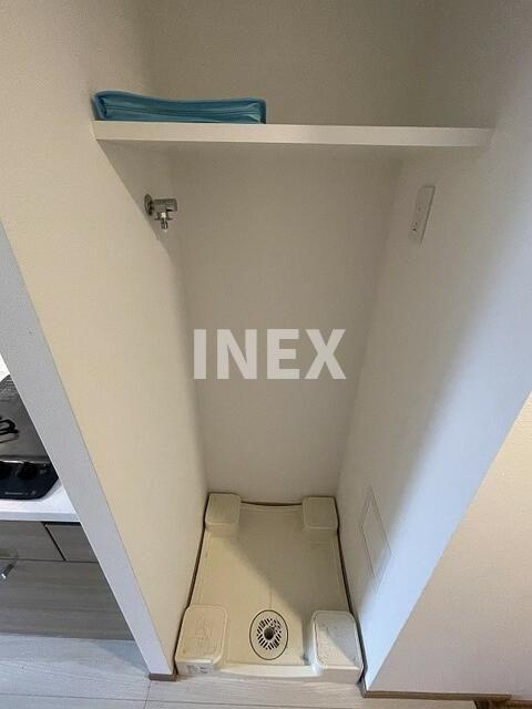 横浜市中区日ノ出町２丁目の賃貸マンションの収納