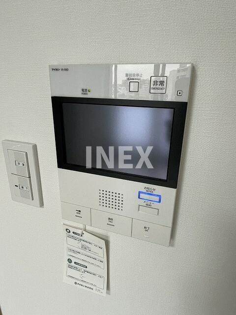 横浜市中区日ノ出町２丁目の賃貸マンションのセキュリティ