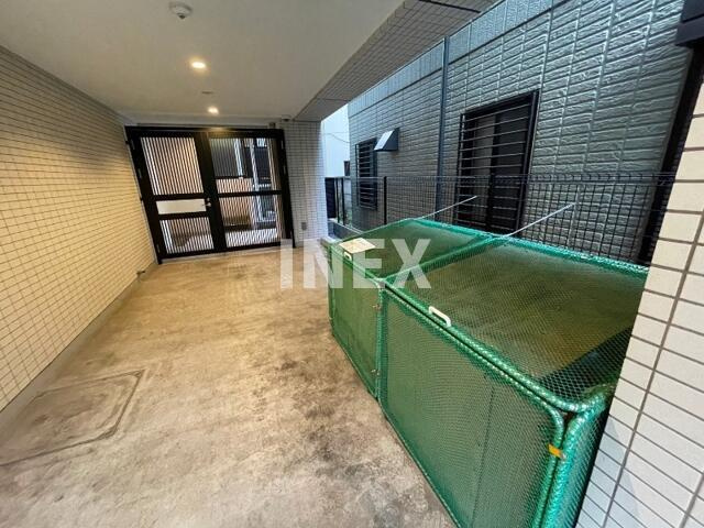 横浜市中区日ノ出町２丁目の賃貸マンションのその他共用部分|ダストスペース