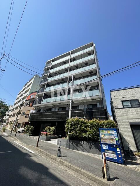 横浜市中区日ノ出町２丁目の賃貸マンションの外観