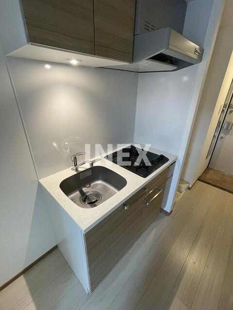 横浜市中区日ノ出町２丁目の賃貸マンションのキッチン