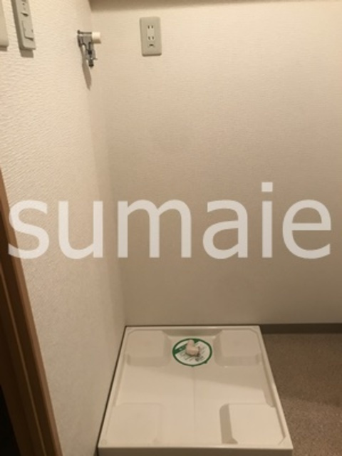 ビルクリバラの設備|室内洗濯機置き場。