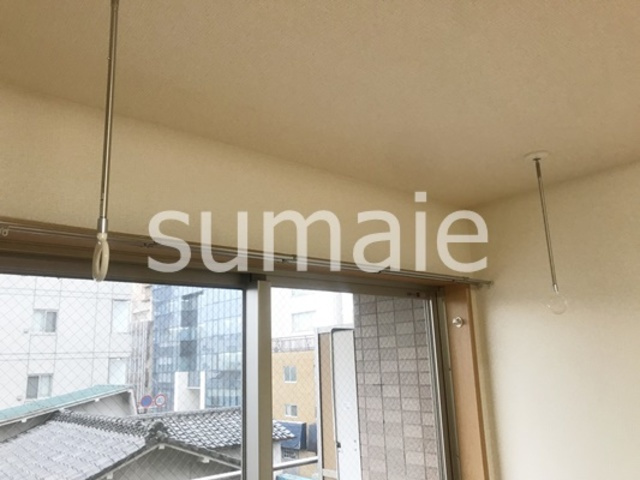 ビルクリバラの設備|室内物干し。