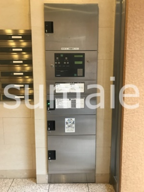 ビルクリバラのその他共用部分|宅配ボックス完備。