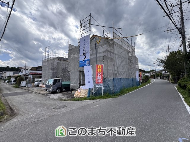 ハートフルタウン日光市森友1127番の前面道路含む現地写真|前面道路含む現地写真