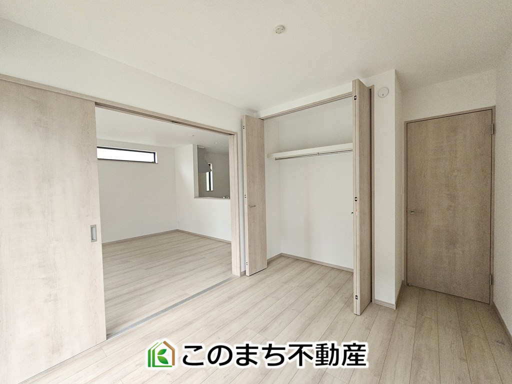 ハートフルタウン日光市森友1127番の洋室|南向きで陽当たりの良い洋室♪風通しもよく快適です☆