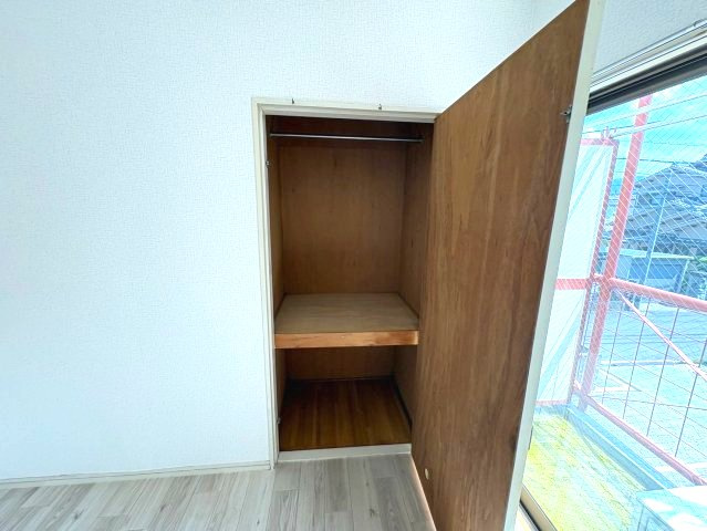 ハイツブルームの収納