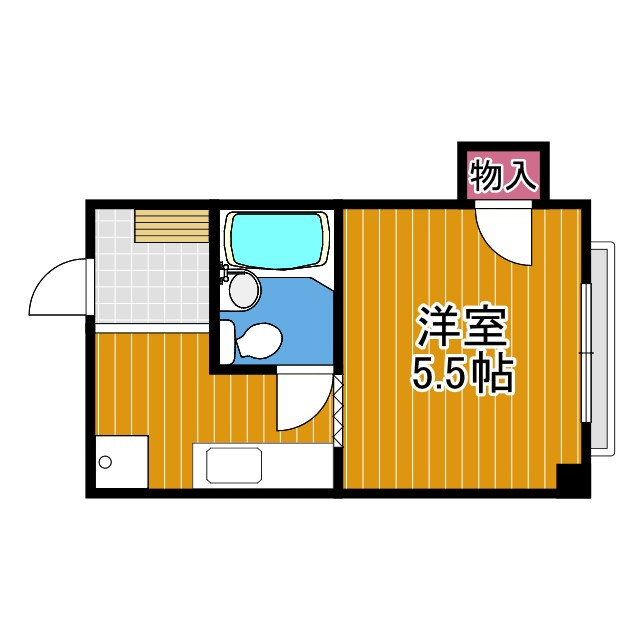 ハイツブルームの間取り