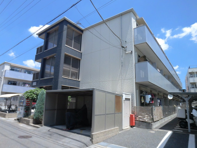 シャーメゾン川口Ｂの外観|オシャレな外観です！