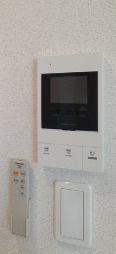 ヴィラ　フェリシア　小台橋のセキュリティ|モニター付インターホン