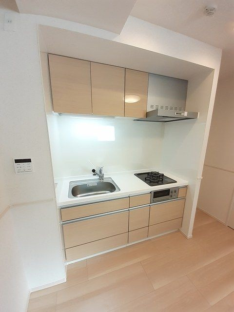 ヴィラ　フェリシア　小台橋のキッチン