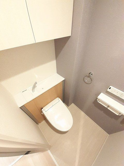 ヴィラ　フェリシア　小台橋のトイレ