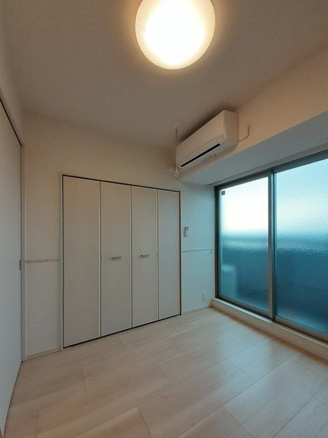 ヴィラ　フェリシア　小台橋の寝室