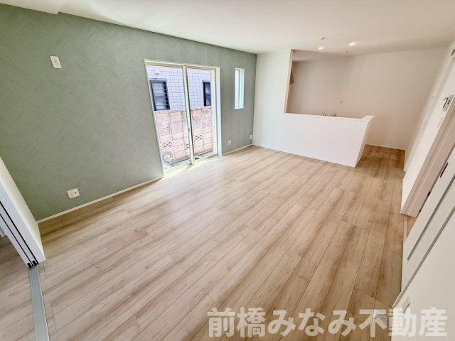 【新築】前橋市南町2丁目　B号棟(全２棟)　ハートフルタウン　新築建売分譲の洋室|きれいな洋室です