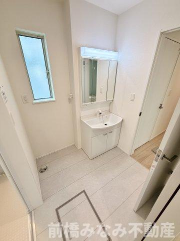 【新築】前橋市南町2丁目　B号棟(全２棟)　ハートフルタウン　新築建売分譲の浴室|お風呂で日々の疲れを落としましょう