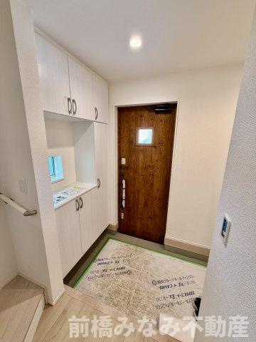 【新築】前橋市南町2丁目　B号棟(全２棟)　ハートフルタウン　新築建売分譲の洋室|広々とした洋室です