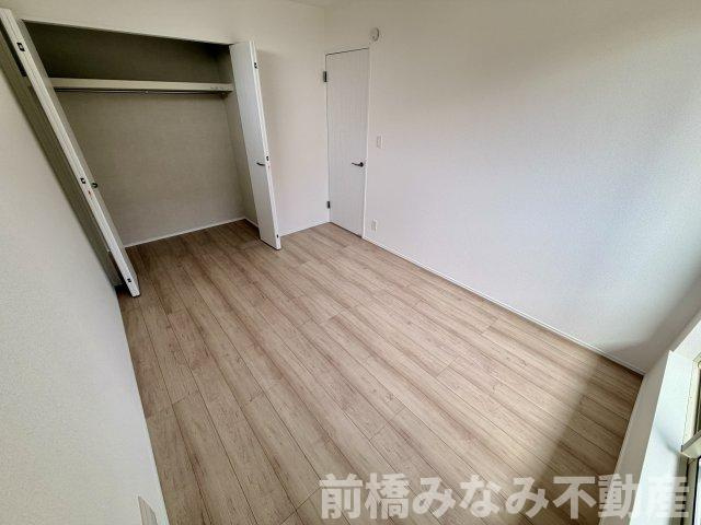 【新築】前橋市南町2丁目　B号棟(全２棟)　ハートフルタウン　新築建売分譲の洋室|使い勝手のいい洋室です