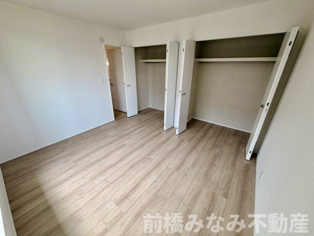 【新築】前橋市南町2丁目　B号棟(全２棟)　ハートフルタウン　新築建売分譲の洋室|コンパクトで使いやすい洋室です