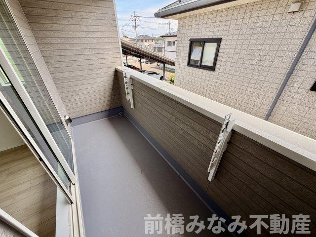 【新築】前橋市南町2丁目　B号棟(全２棟)　ハートフルタウン　新築建売分譲のトイレ|トイレもきれいです