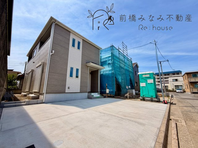 【新築】前橋市南町2丁目　B号棟(全２棟)　ハートフルタウン　新築建売分譲の外観|外はこのようになっています