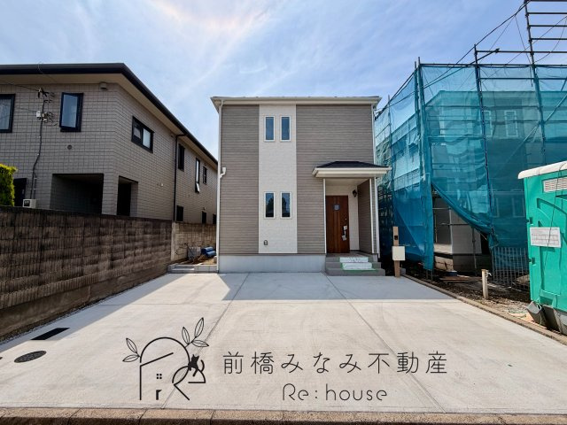 【新築】前橋市南町2丁目　B号棟(全２棟)　ハートフルタウン　新築建売分譲の外観|外観です
