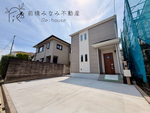 【新築】前橋市南町2丁目　B号棟(全２棟)　ハートフルタウン　新築建売分譲の駐車場|車をお持ちの方に嬉しい駐車場付きの物件です
