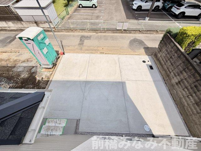 【新築】前橋市南町2丁目　B号棟(全２棟)　ハートフルタウン　新築建売分譲の区画図