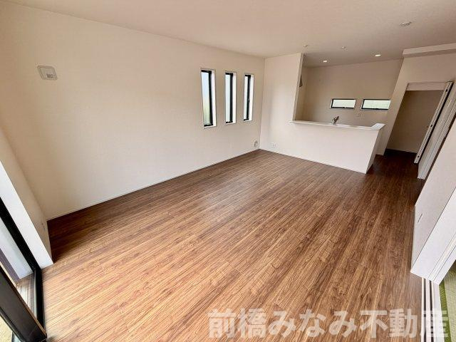 【新築】前橋市上増田町第3　限定１棟　リーブルガーデン　新築建売の和室|明るい和室です