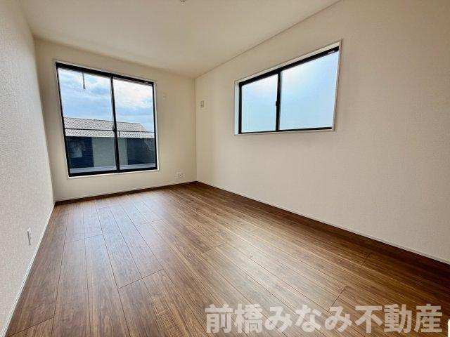 【新築】前橋市上増田町第3　限定１棟　リーブルガーデン　新築建売の洋室|使い勝手のいい洋室です