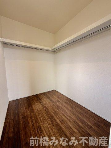 【新築】前橋市上増田町第3　限定１棟　リーブルガーデン　新築建売の収納|便利な収納スペースです