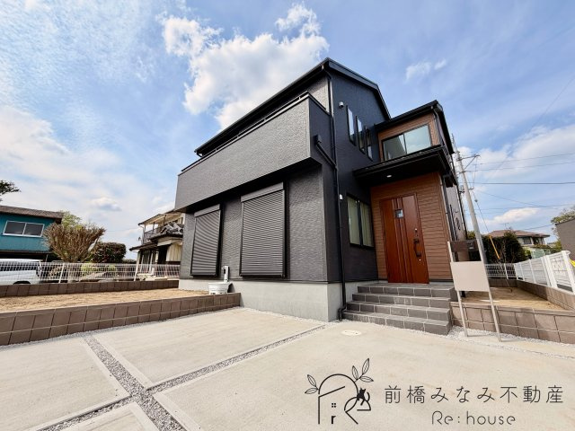 【新築】前橋市上増田町第3　限定１棟　リーブルガーデン　新築建売