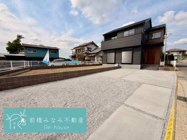 【新築】前橋市上増田町第3　限定１棟　リーブルガーデン　新築建売の駐車場|駐車場の用意があります