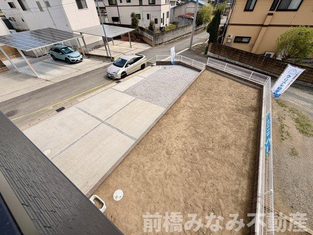 【新築】前橋市上増田町第3　限定１棟　リーブルガーデン　新築建売の区画図