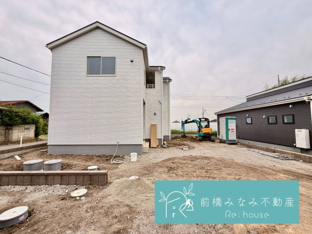 【新築】高崎市金古町第５　３号棟(全４棟)　リーブルガーデン　新築建売分譲の外観|おしゃれな外観です