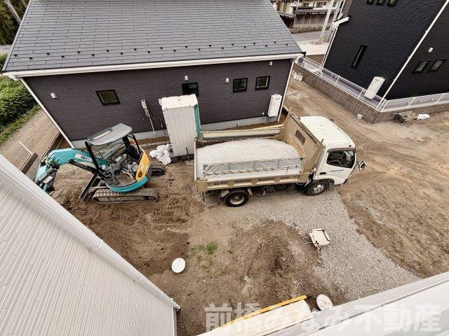 【新築】高崎市金古町第５　３号棟(全４棟)　リーブルガーデン　新築建売分譲の駐車場|カースペースがあります