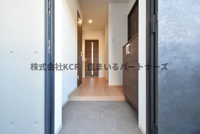 Maisonアマファソンの玄関|毎日通る玄関はこちらです