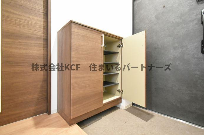 Maisonアマファソンの玄関|落ち着いた玄関です