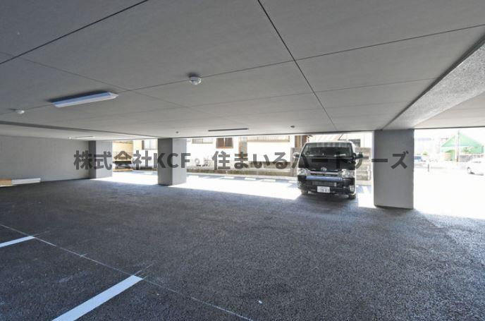 Maisonアマファソンの駐車場|駐車場です