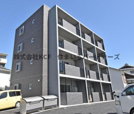 Maisonアマファソンの外観|外観です