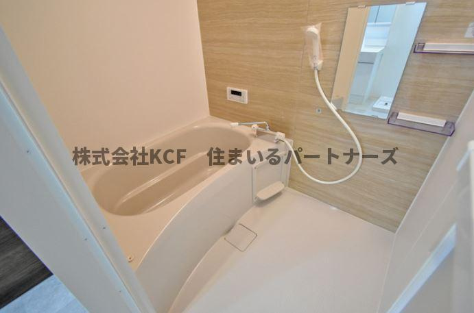 Maisonアマファソンの浴室|お風呂です
