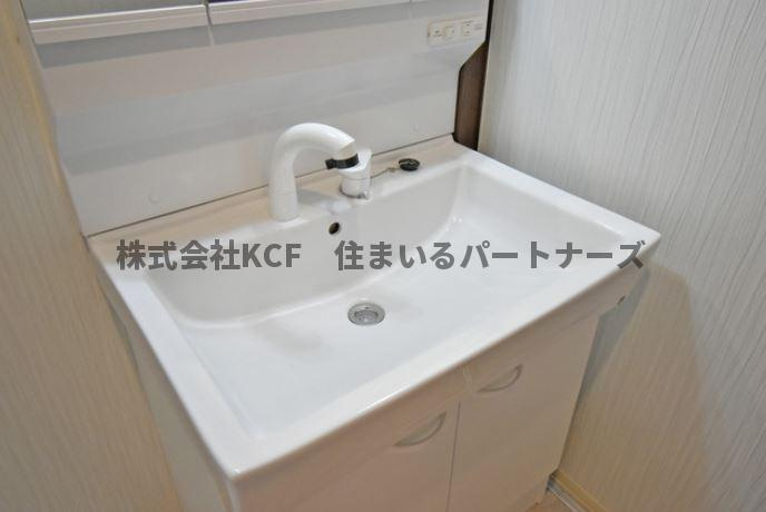 Maisonアマファソンの洗面所|使いやすい洗面所です